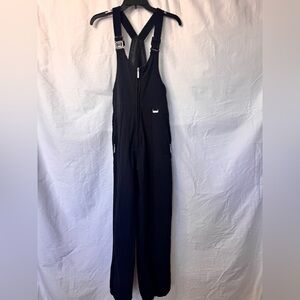 Head Black Women's Ski gear Overalls Jumpsuit with Adjustable Straps